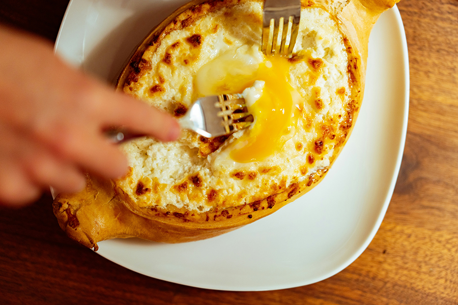 Adjarian Khachapuri