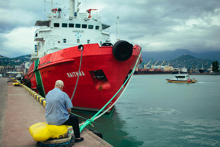 Batumi Sea Port