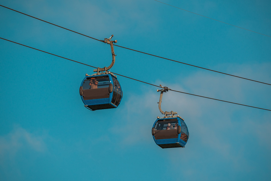 Cable car “Argo” another cultural, entertainment complex in Batumi.